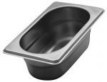 GN1 / 9 176x108mm stainless steel containers and lids
