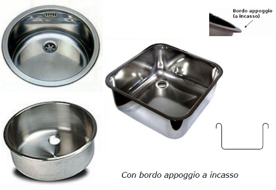 inset stainless steel sinks bowls