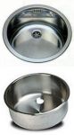 inset stainless steel sinks bowls