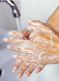 Lavabo de manos de acero