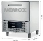 Abatidores y congeladores NEMOX compacto