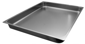 GST2/1P065 Container Gastronorm 2 / 1 h65 mm stainless steel AISI 304