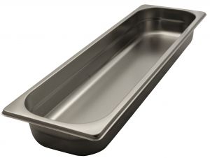 GST2/4P020 Gastronorm Container 2 / 4 h20 stainless steel AISI 304