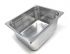 GST1/2P150FContenitore Gastronorm 1 / 2 h150 perforated stainless steel AISI 304
