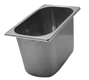 VG261617 stainless steel tubs 260x160x H170 mm