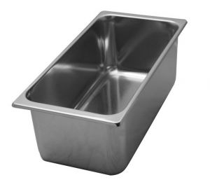 VG331612 stainless steel tubs 330x165x H120 mm