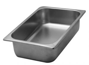 VG332512 stainless steel tubs 330x250x H120 mm