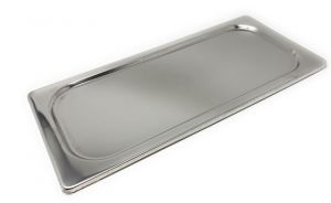 VGCOP3616 Stainless steel lid for ice cream tray dim. 360X165mm