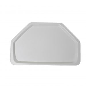 GEN-100202 Polypropylene tray - Collection -Classic- Gastronorm Trapezio - External measures 53x32.5 cm