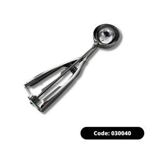 030040 Ice cream scoop in 18/10 stainless steel brand PIAZZA capacity 1/40 l