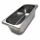 Stainless steel ice cream pan 5 litres 36x16.5x12 cm Inoxlaser