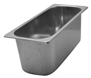 VG361618 stainless steel tubs 360x165x H180 mm