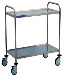 TEC1110 Cart Technical Professional stainless steel small dimension
