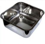 LV45/45/25 stainless steel wash sink dim. 450x450x250h