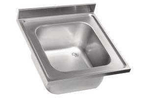 LV7003 Top sink stainless steel  AISI 304 dim.700X700 1 bowl  600x500