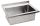 LV7016 Top 304 stainless steel sink dim.1300X700 TV