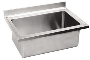LV7022 Top pot wash sink Aisi304 stainless steel dim.1400X700 single bowl