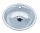 LX1160 Circular stainless steel wash basin decentralized 385x440x163 mm- POLISHED -