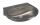 LX1410 Lavabo Conchiglia con mensole in acciaio inox 550x450x156 mm -SATINATO -